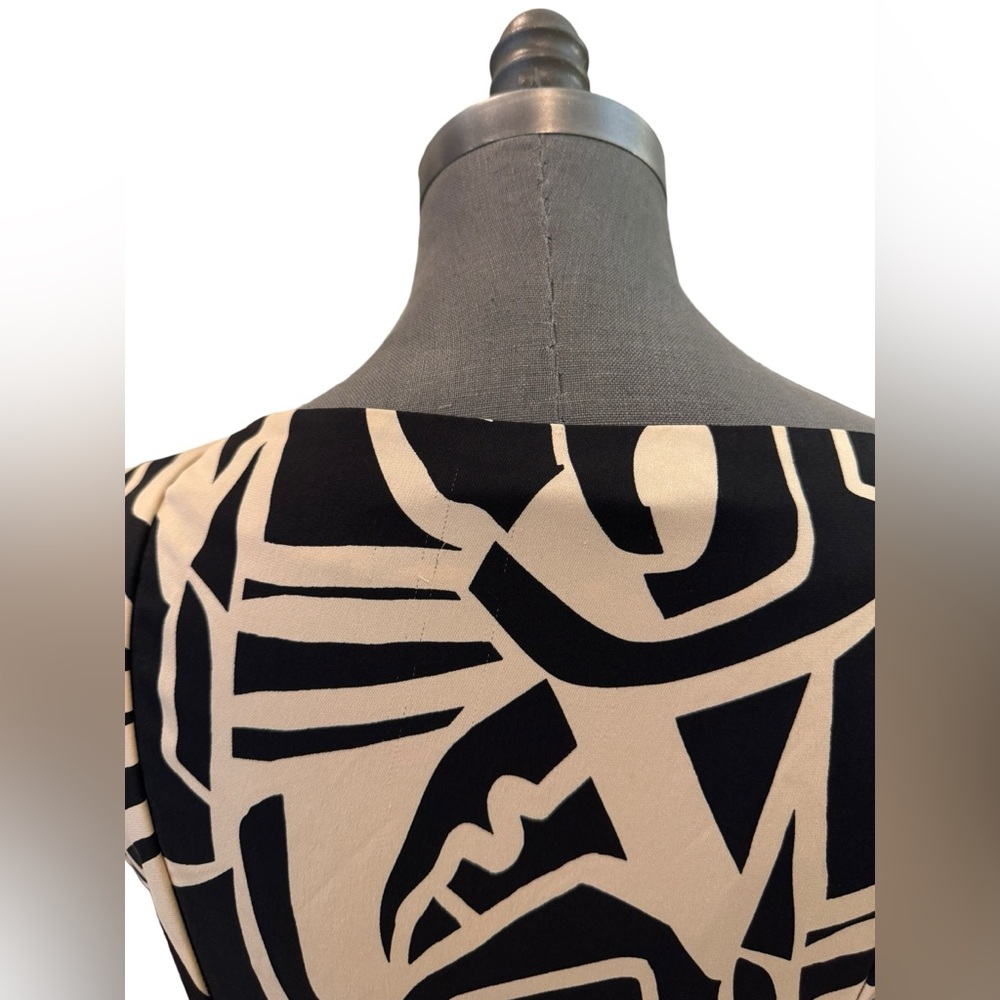 Diane von Furstenberg Samuella Dress ASO Kate Middleton, Silk Sheath, Size M DvF - Picture 11 of 15